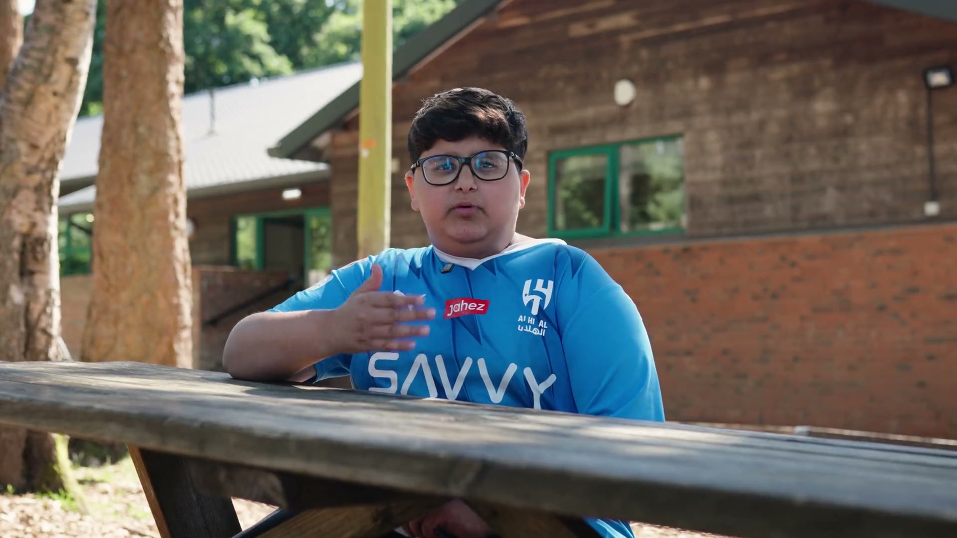 سعود الجميح يشارك تجربته في المعسكر