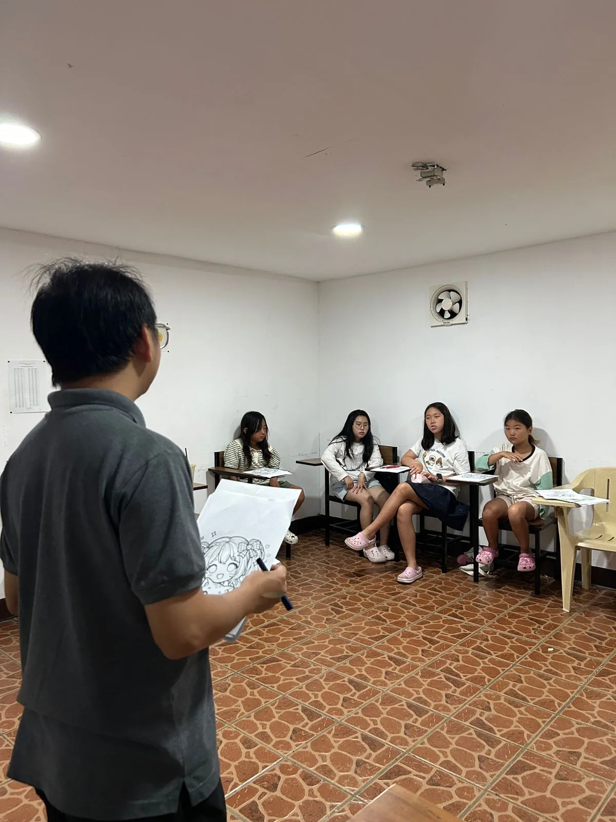 جلسة مجموعة صغيرة