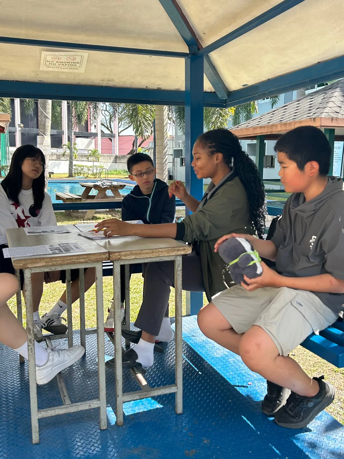 طلاب برنامج رِياد