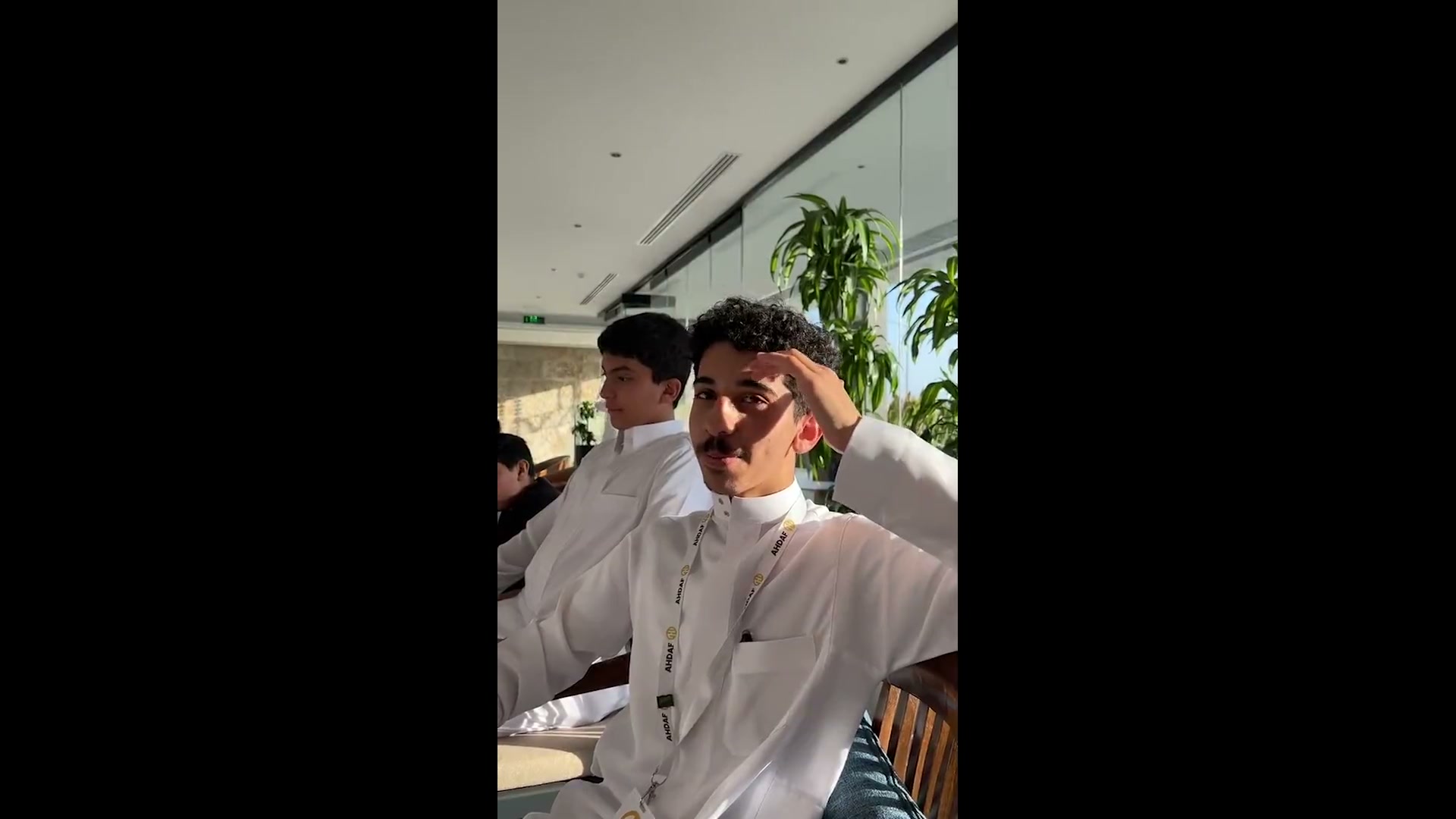 طلاب أهداف يتحدثون عن تطور لغتهم الإنجليزية وثقتهم