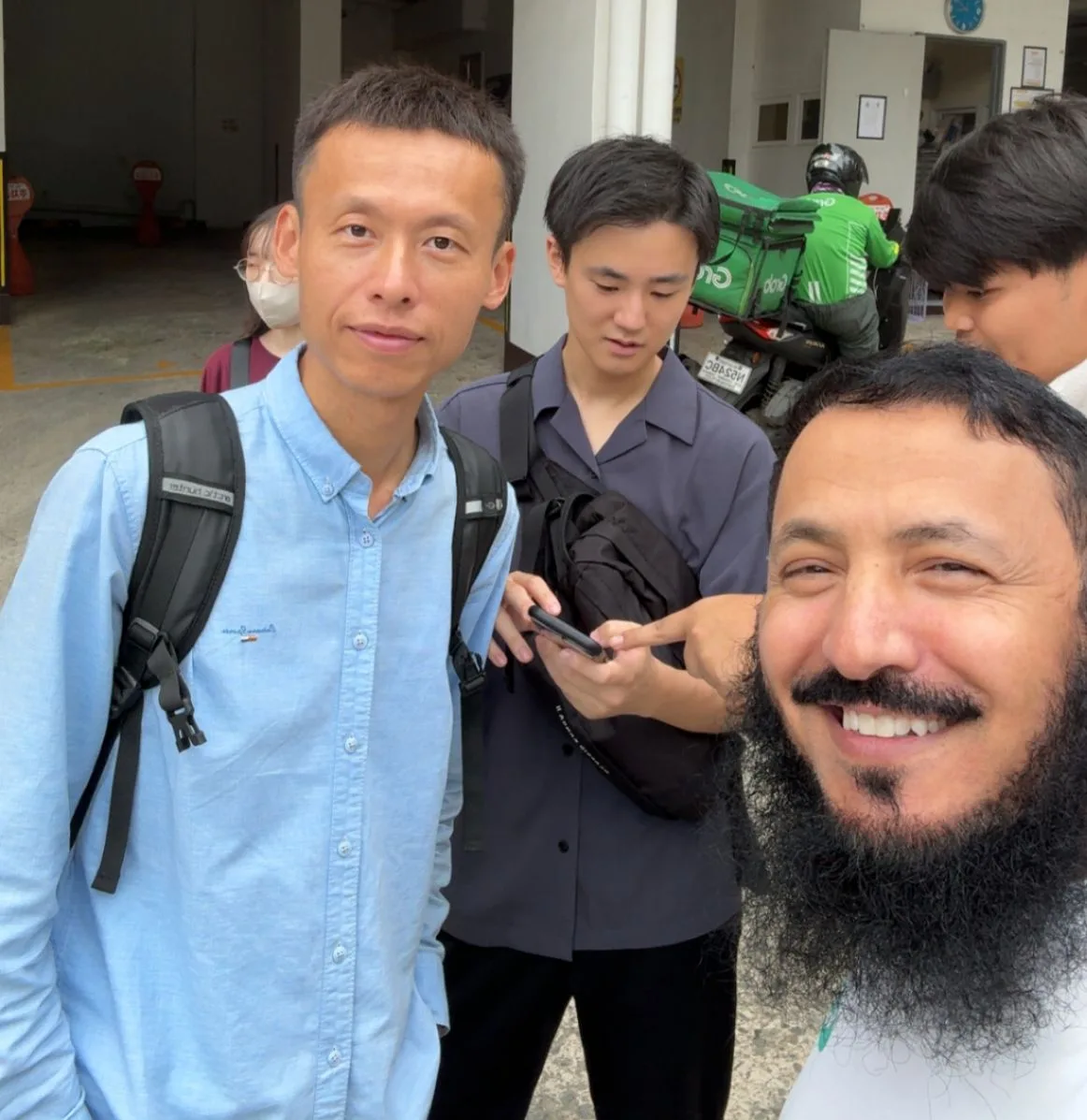 منسقو البرنامج في الحرم الجامعي