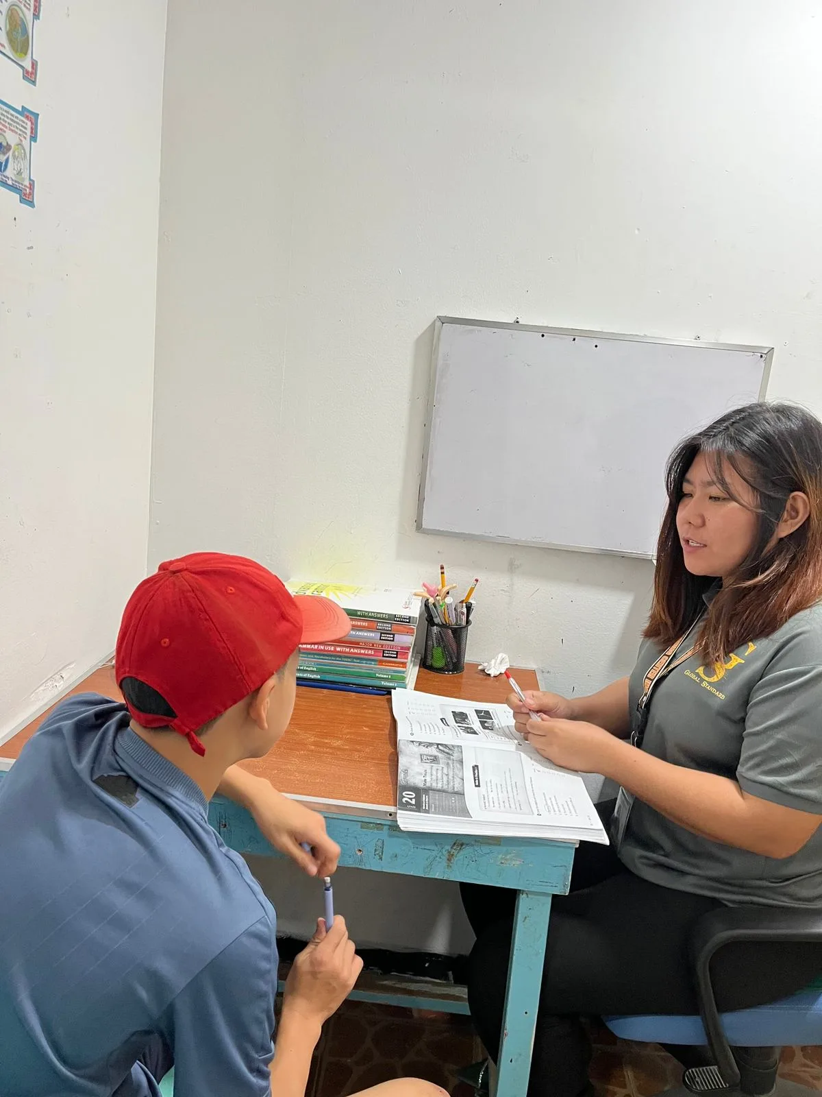 حصة بمنهج كامبريدج