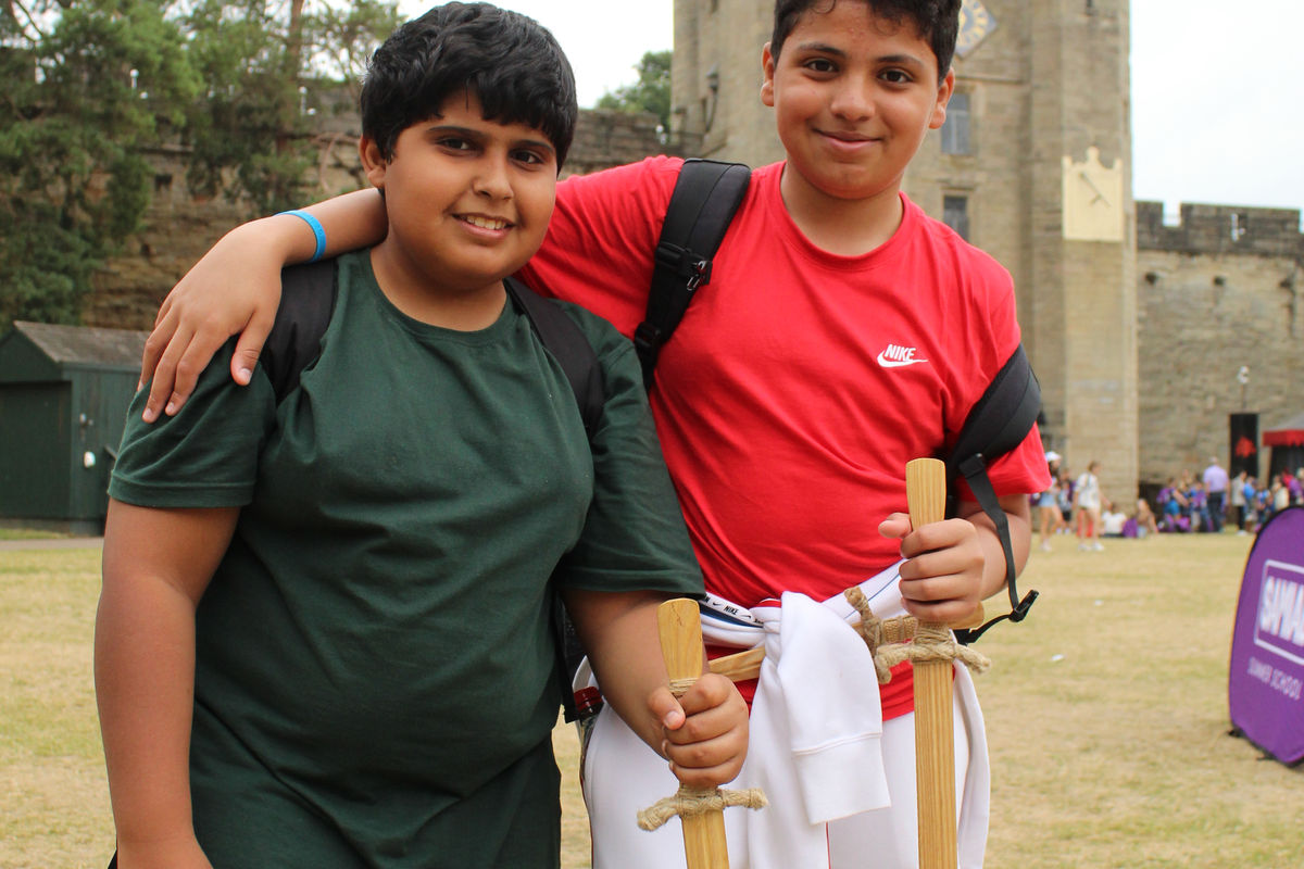 رحلة جماعية إلى قلعة وارويك